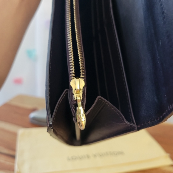 Auth Louis Vuitton Vernis Rayures Wallet Limited Edition Valentines Day 2012 - Picture 8 of 16